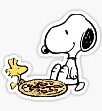 The Peanuts - Snoopy Sticker