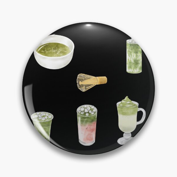 Item preview, matcha sticker pack designed and sold by stickers-packs.