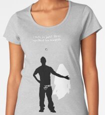 Orb is Just Bro Spelled Backwards Women's Premium T-Shirt