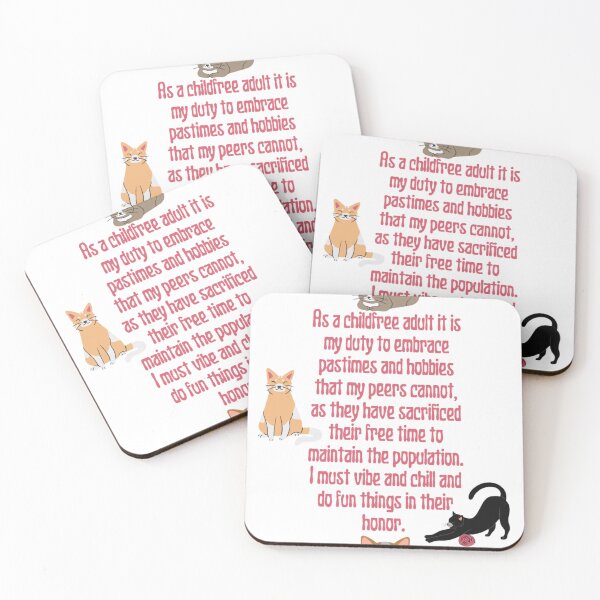 Item preview, Childfree cat lady  designed and sold by Vanissa Berg.