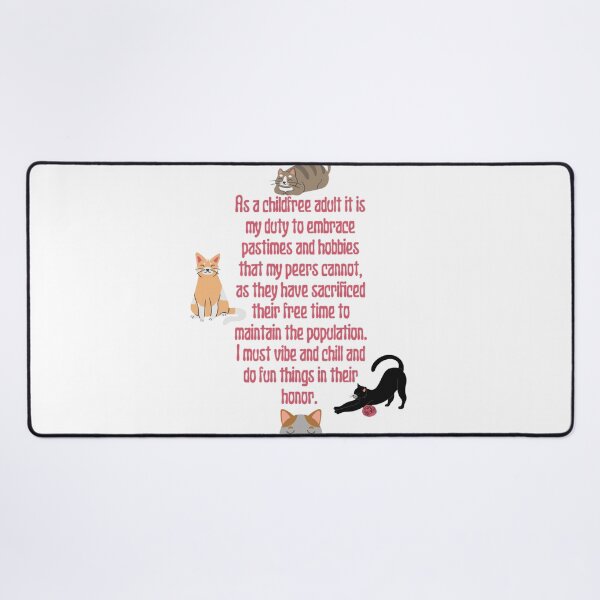 Item preview, Childfree cat lady designed and sold by Vanissa Berg.