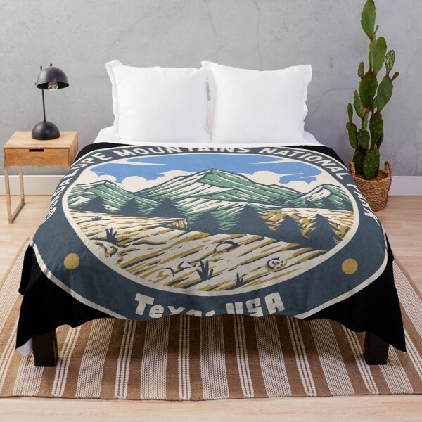 Item preview, Guadalupe Mountains National Park Vintage Mountains designed and sold by JordanHolmes.