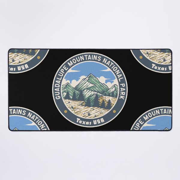 Item preview, Guadalupe Mountains National Park Vintage Mountains designed and sold by JordanHolmes.