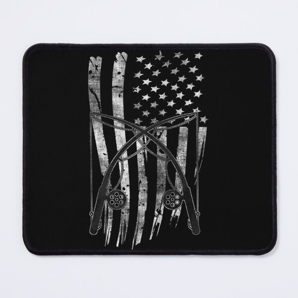 Item preview, Fish Usa Flag Fishing Pole designed and sold by Henacahi.