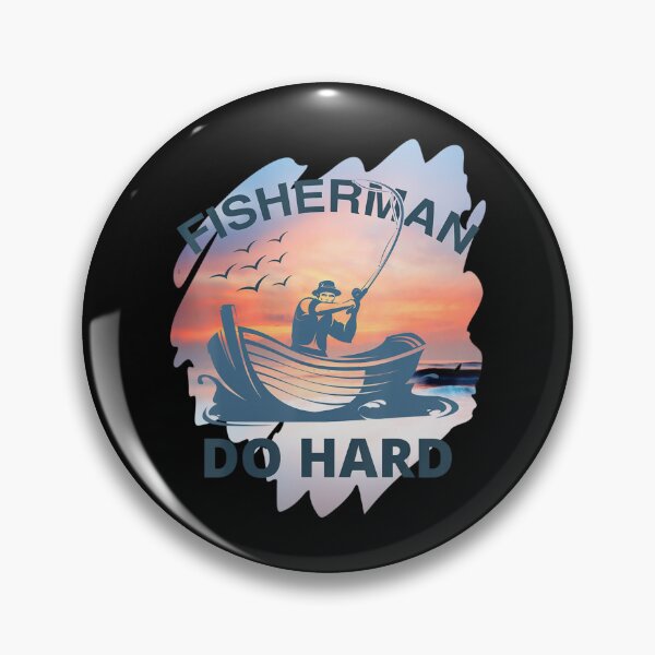 Item preview, Fisher Man Di Hard Fishing designed and sold by Henacahi.