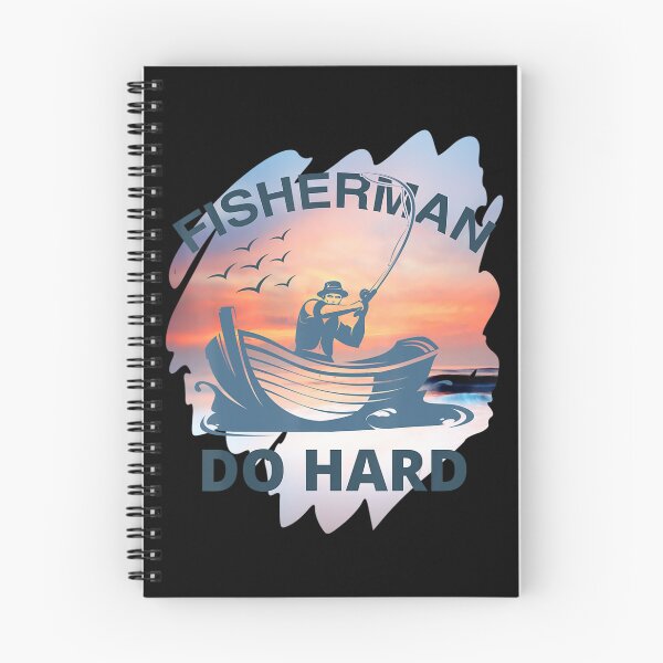 Item preview, Fisher Man Di Hard Fishing designed and sold by Henacahi.
