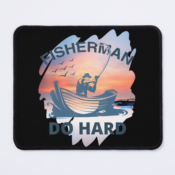Item preview, Fisher Man Di Hard Fishing designed and sold by Henacahi.