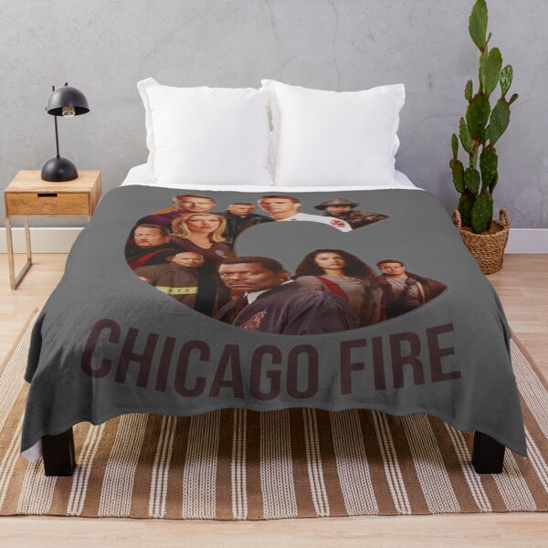 Item preview, Chicago fire characters cast poster logo designed and sold by LauraAnnSlough.