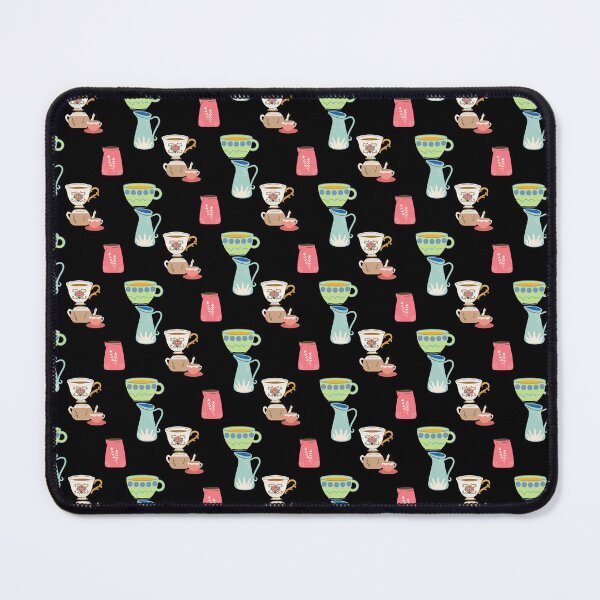 Item preview, fancy tea cup sticker pack designed and sold by stickers-packs.
