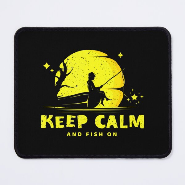 Item preview, Fisherman Dream Fishing Keep Calm And Fish designed and sold by Henacahi.