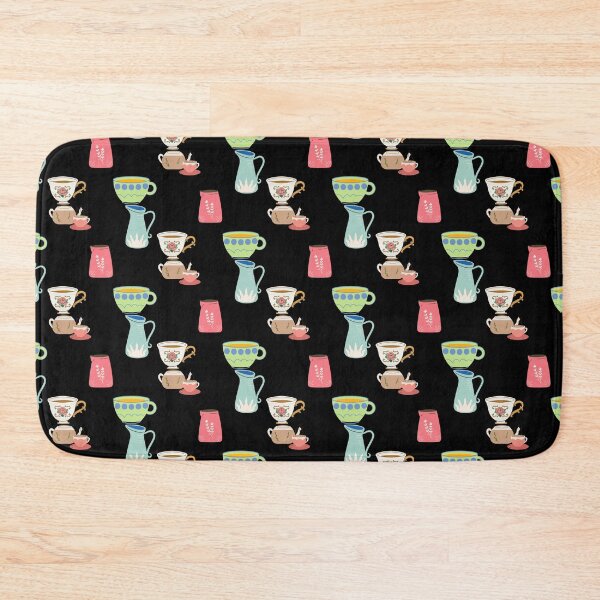 Item preview, fancy tea cup sticker pack designed and sold by stickers-packs.