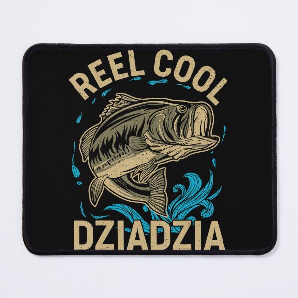 Item preview, Fisherman Dziadzia Retro Reel Cool Dziadzia Fishing designed and sold by Henacahi.