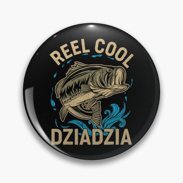 Item preview, Fisherman Dziadzia Retro Reel Cool Dziadzia Fishing designed and sold by Henacahi.