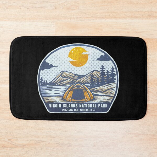 Item preview, Virgin Islands National Park Vintage Sunset Camp designed and sold by JordanHolmes.