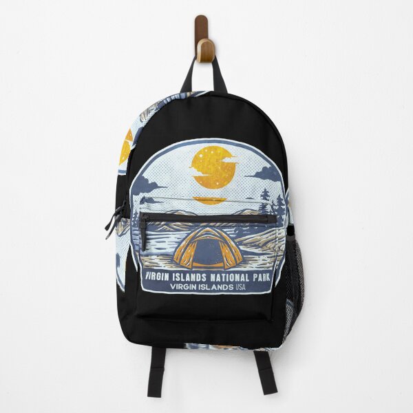 Item preview, Virgin Islands National Park Vintage Sunset Camp designed and sold by JordanHolmes.