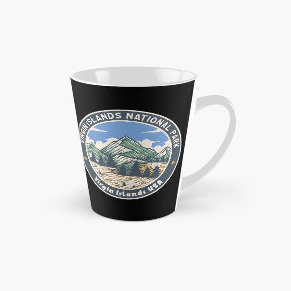 Item preview, Virgin Islands National Park Vintage Mountains designed and sold by JordanHolmes.