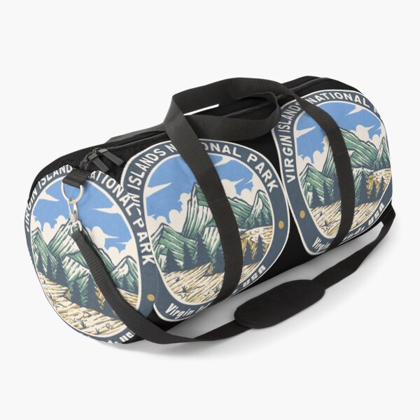 Item preview, Virgin Islands National Park Vintage Mountains designed and sold by JordanHolmes.