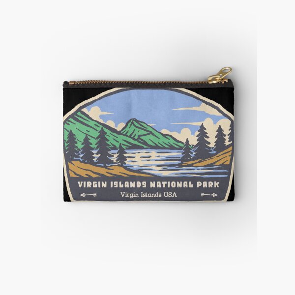 Item preview, Virgin Islands National Park Vintage Mountain Lake designed and sold by JordanHolmes.