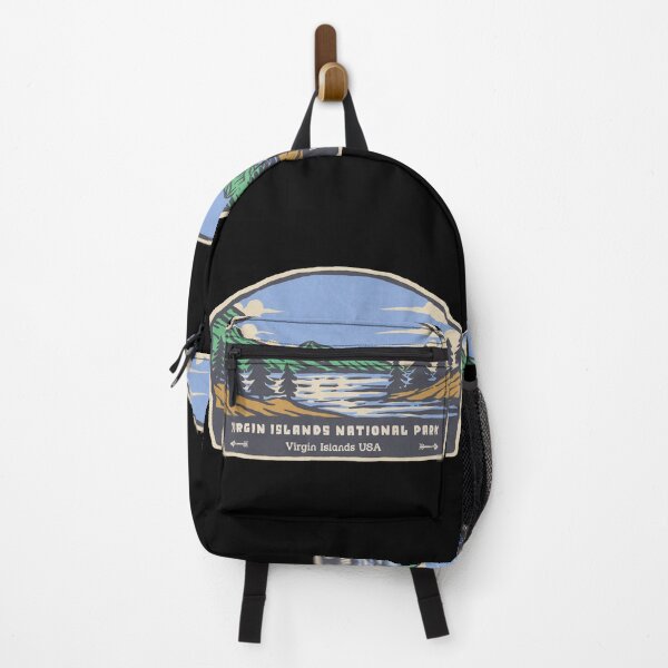 Item preview, Virgin Islands National Park Vintage Mountain Lake designed and sold by JordanHolmes.