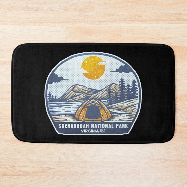 Item preview, Shenandoah National Park Vintage Sunset Camp designed and sold by JordanHolmes.
