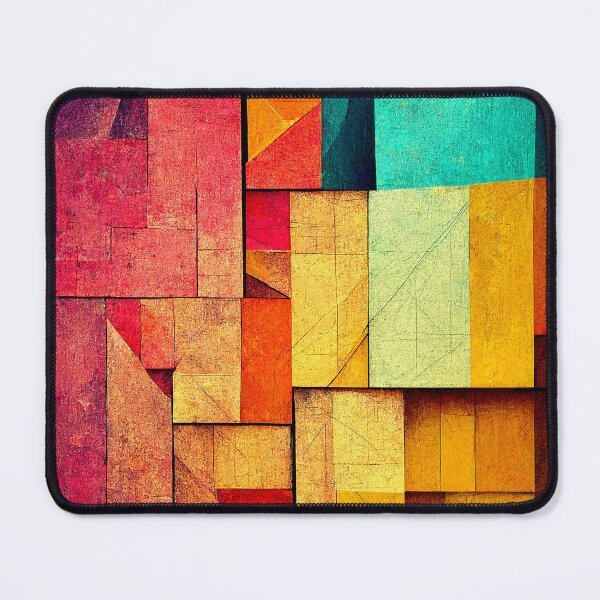 Item preview, Colorful Cubist Pattern [27] designed and sold by FreshAirShop.