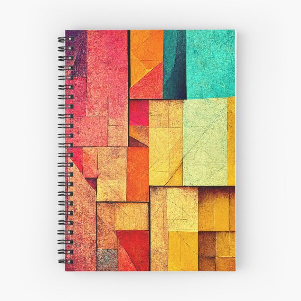 Item preview, Colorful Cubist Pattern [27] designed and sold by FreshAirShop.