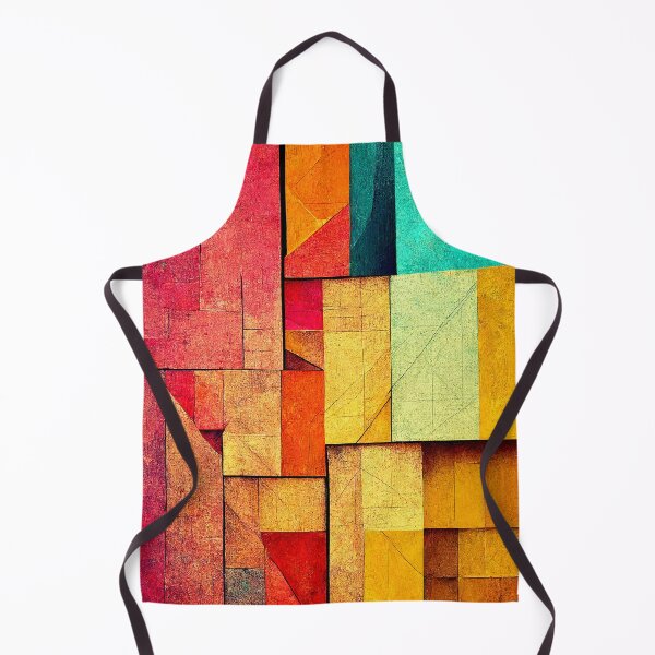 Item preview, Colorful Cubist Pattern [27] designed and sold by FreshAirShop.