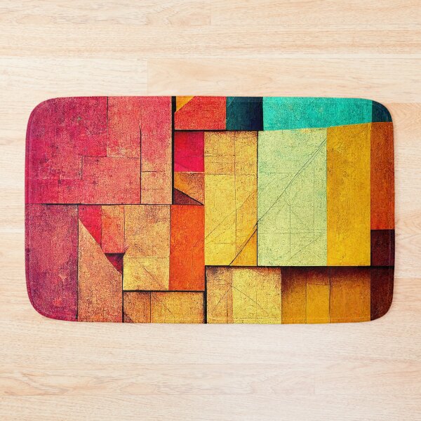 Item preview, Colorful Cubist Pattern [27] designed and sold by FreshAirShop.