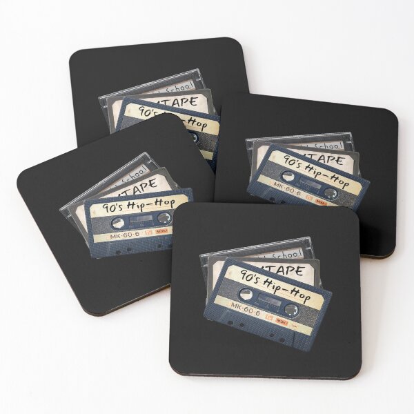 Item preview, Old School Cassette Tape Retro Hip Hop 90's - Music designed and sold by Boomroom.