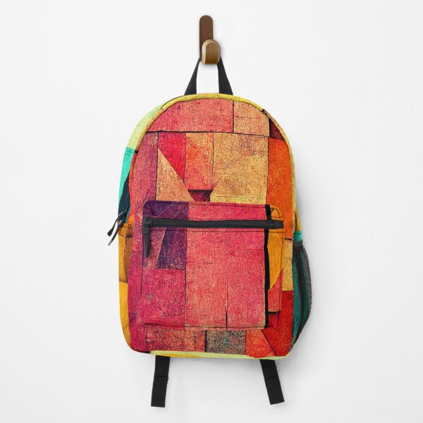 Item preview, Colorful Cubist Pattern [27] designed and sold by FreshAirShop.