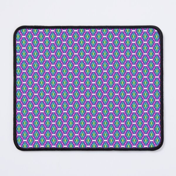 Item preview, colorful diamond shape pattern design designed and sold by Ovrostore.