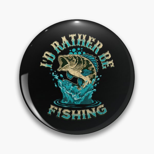 Item preview, Fisherman Fishing Lover I'd Rather Be Fishing designed and sold by Henacahi.