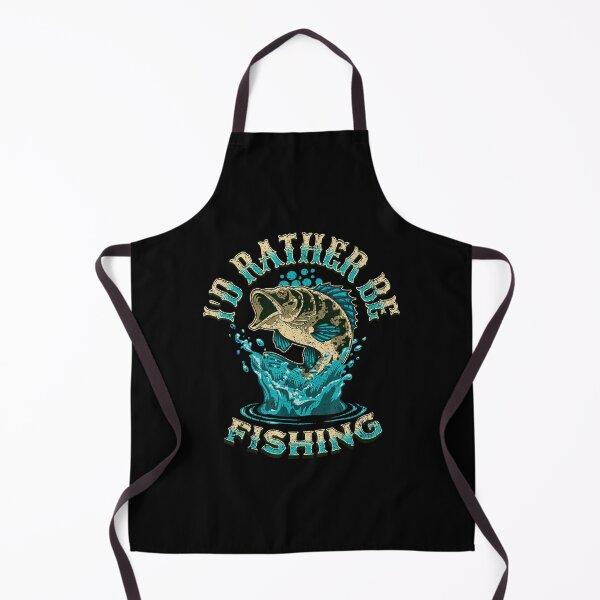 Item preview, Fisherman Fishing Lover I'd Rather Be Fishing designed and sold by Henacahi.