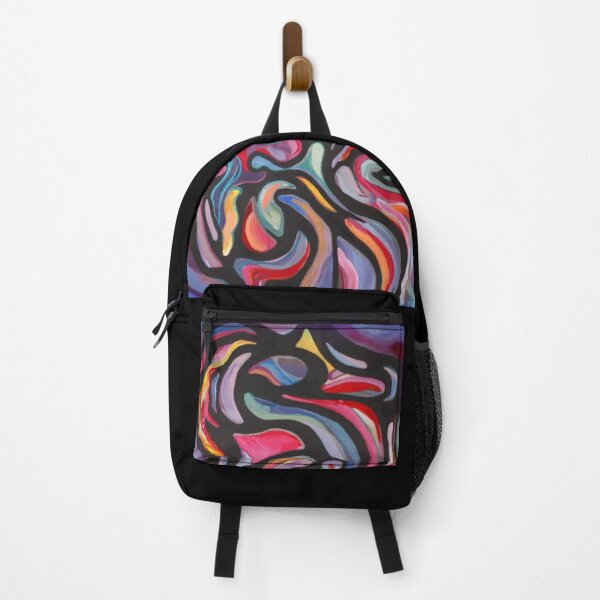 Item preview, Abstract Flow, Rainbow Abstract Expressionism 2 designed and sold by Lucidesigns.