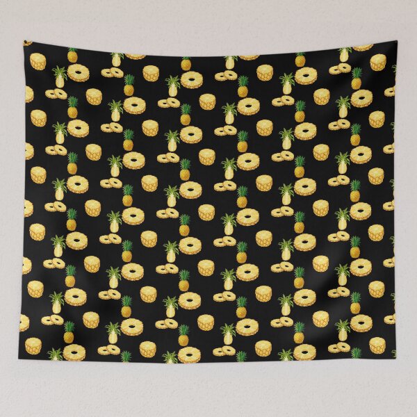 Item preview, pineapple sticker pack designed and sold by stickers-packs.