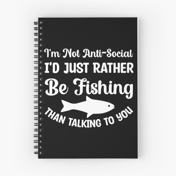 Item preview, Fisherman I'd Just Rather Be Fishing Than Talking designed and sold by Henacahi.