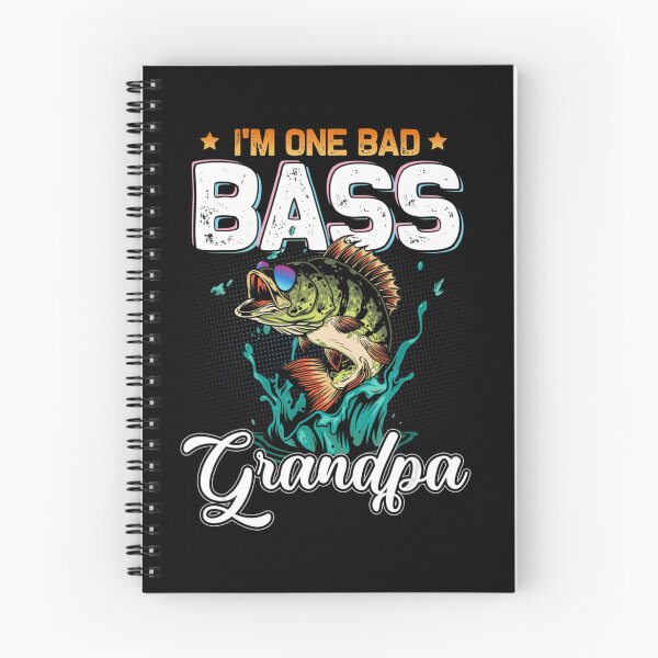 Item preview, Fisherman I'm One Bad Bass Grandpa Fishing Father's Day designed and sold by Henacahi.