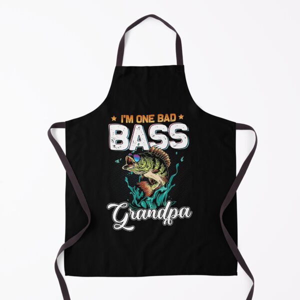 Item preview, Fisherman I'm One Bad Bass Grandpa Fishing Father's Day designed and sold by Henacahi.