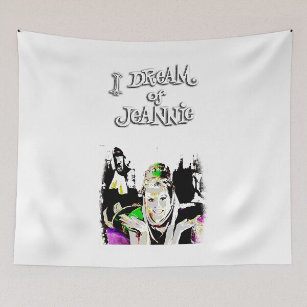 Item preview, Lover Gifts Dream of Jeannie Retro Vintage designed and sold by WiliammXi.
