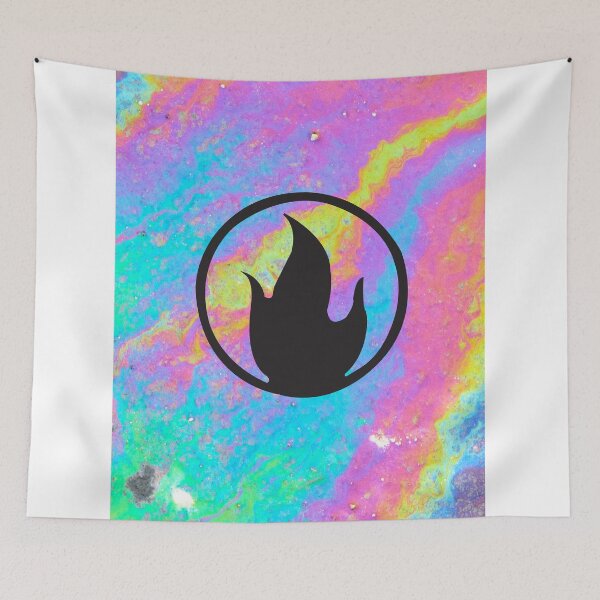 Item preview, Pyro Emblem designed and sold by goatsbleach.
