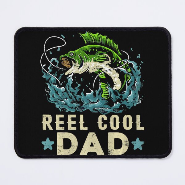Item preview, Fisherman Reel Cool Dad Fishing Lover designed and sold by Henacahi.