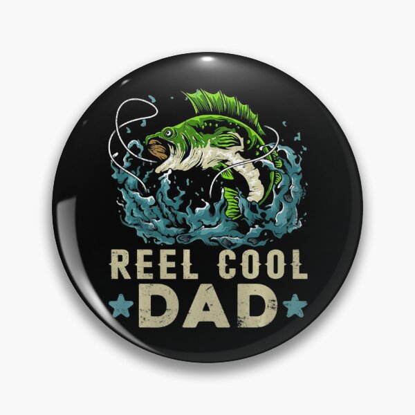 Item preview, Fisherman Reel Cool Dad Fishing Lover designed and sold by Henacahi.