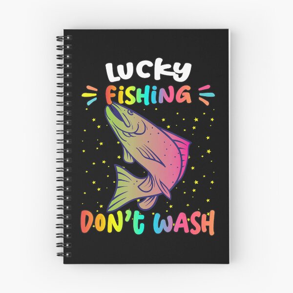 Item preview, Fisherman, Lucky Fishing Don't Wash Humor Fun designed and sold by Henacahi.