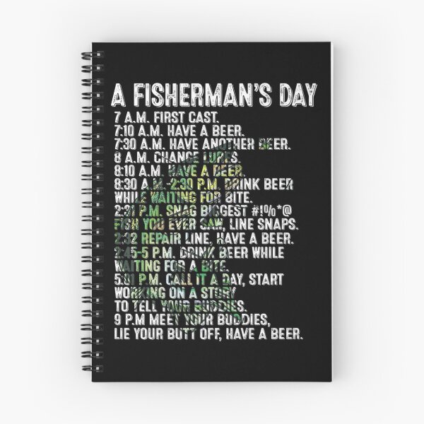 Item preview, Fisherman's Day Fishing Fisherman Beer Lover Humor designed and sold by Henacahi.