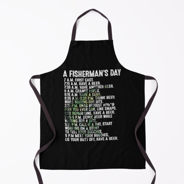 Item preview, Fisherman's Day Fishing Fisherman Beer Lover Humor designed and sold by Henacahi.