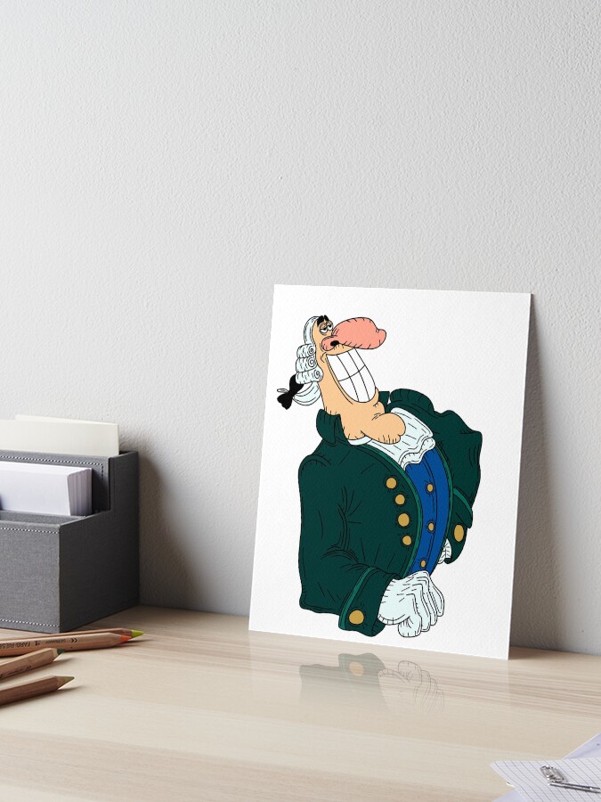 Dr. livesey (meme) Art Board Print for Sale by DSuZumeR