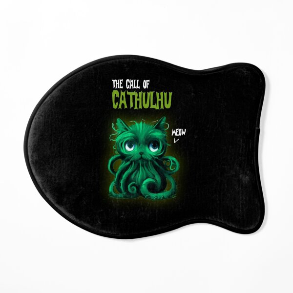 the call of cathulhu Cat Mat