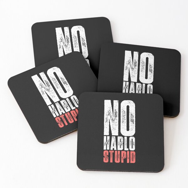 Item preview, No Hablo Stupid Funny Spanish Sarcastic Quote designed and sold by Urosek.