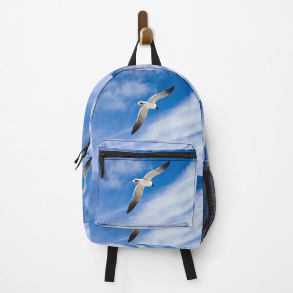 Item preview, Seagull Soaring in Blue Sky designed and sold by Jaydee001.