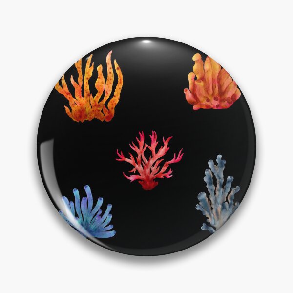 Item preview, corals sticker pack designed and sold by stickers-packs.